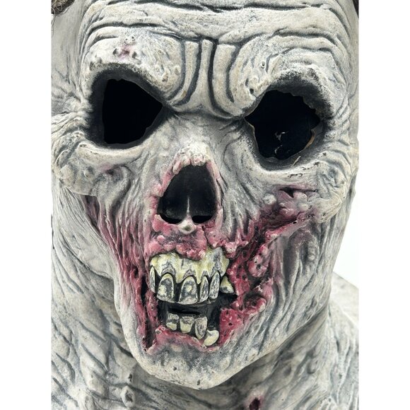 1992 Death Studios Dead Classic Zombie Halloween Mask Vintage Horror Haunt Scary - Picture 2 of 13